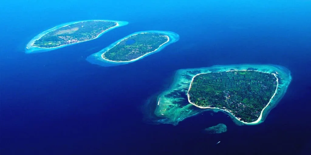 Islas Gili, Lombok