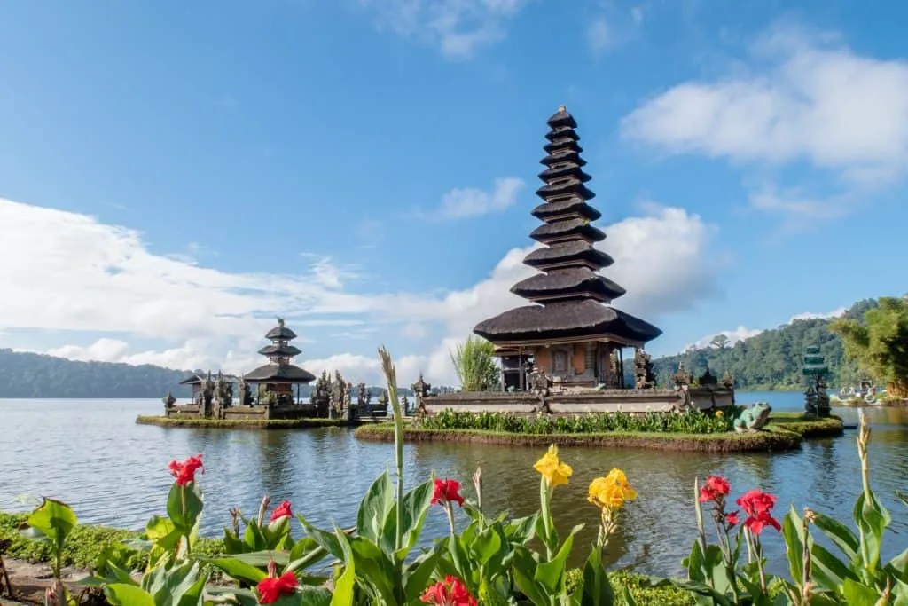 Pura Ulun Danu Bratan, Indonesien