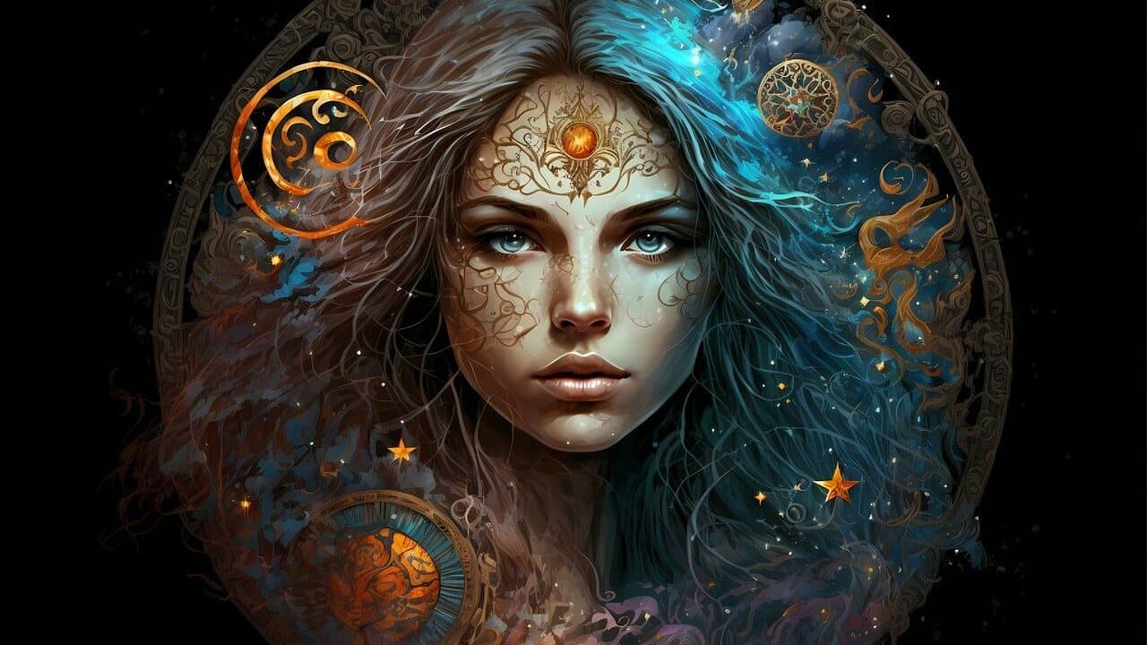 woman, horoscope, astrology