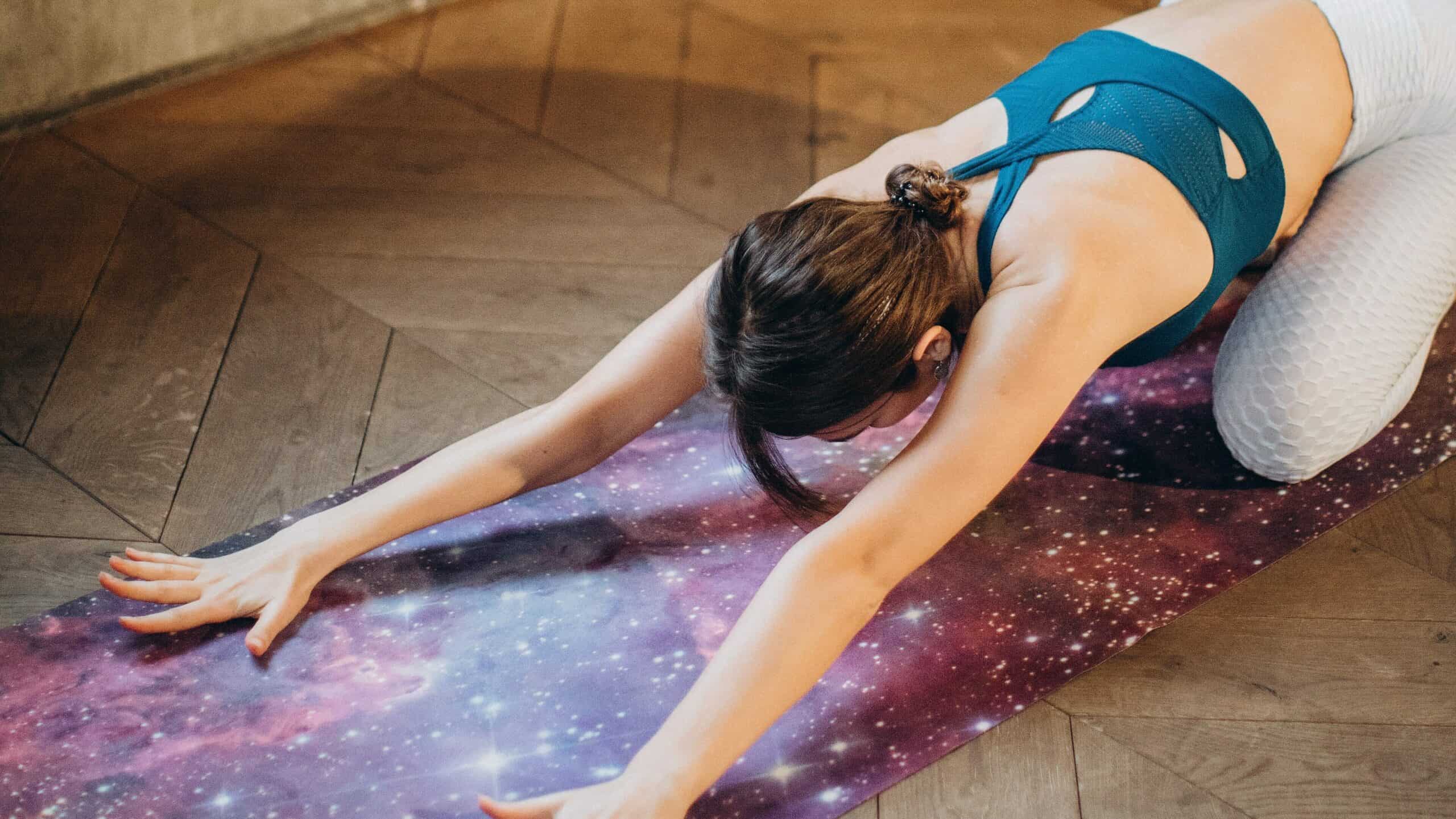 Three Restorative Yoga Poses for Sleep and Relaxation