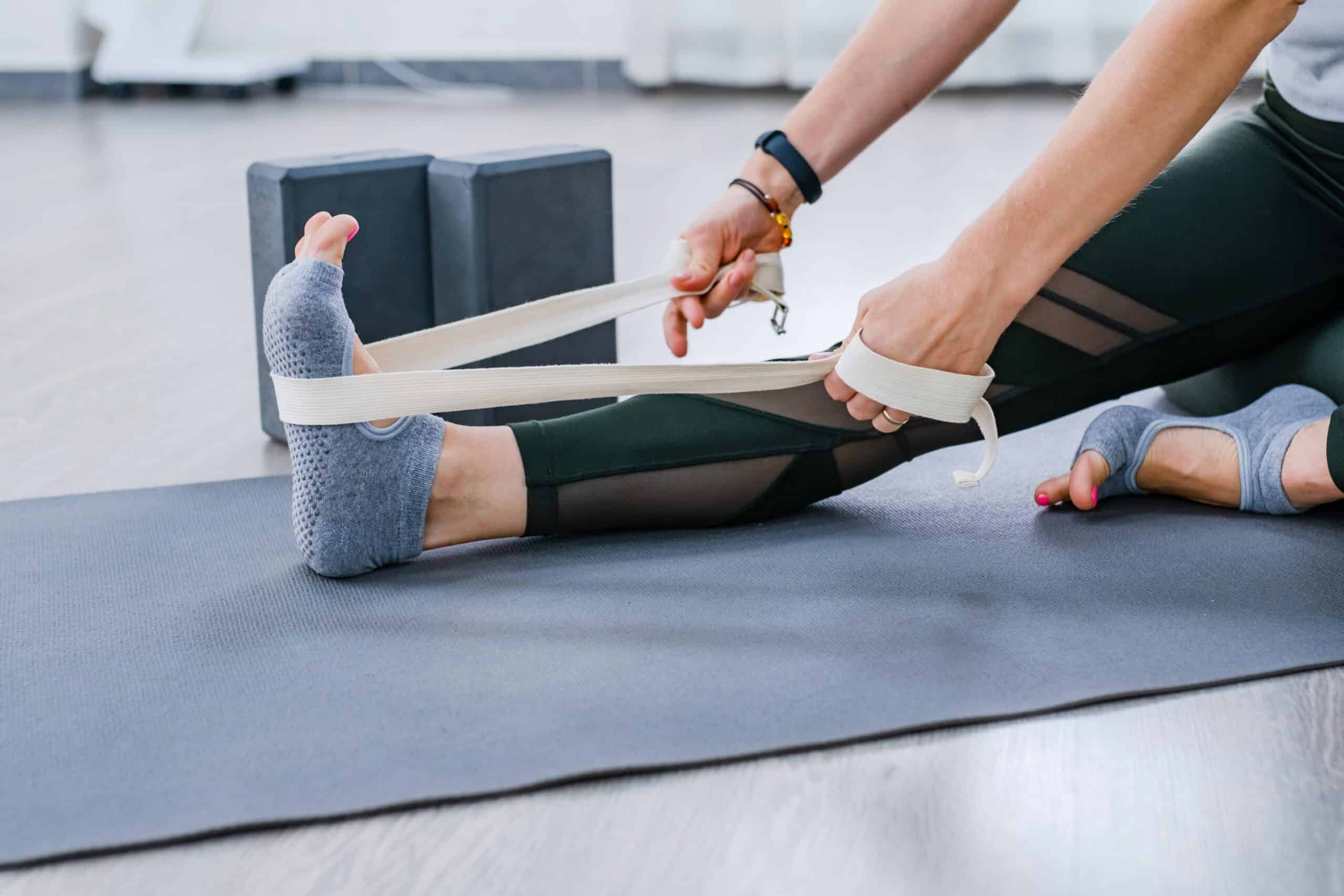 5 Yoga Strap Uses That'll Rock Your World - Fit Bottomed Girls