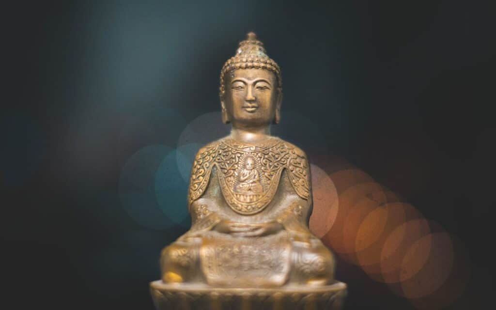 Guatama Buddha figurine
