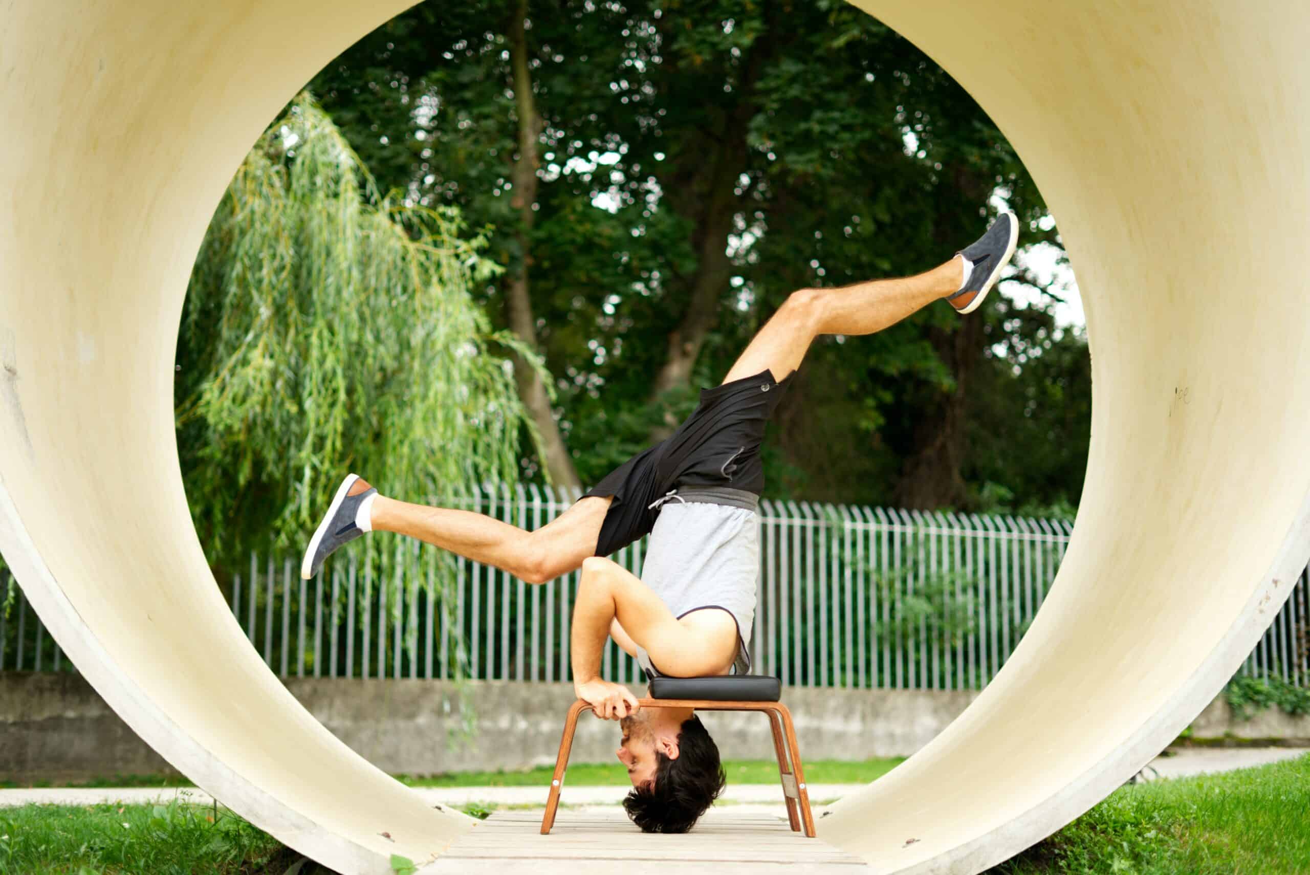 Yoga Headstand Stool/bench. Inversion Bench. -  Canada