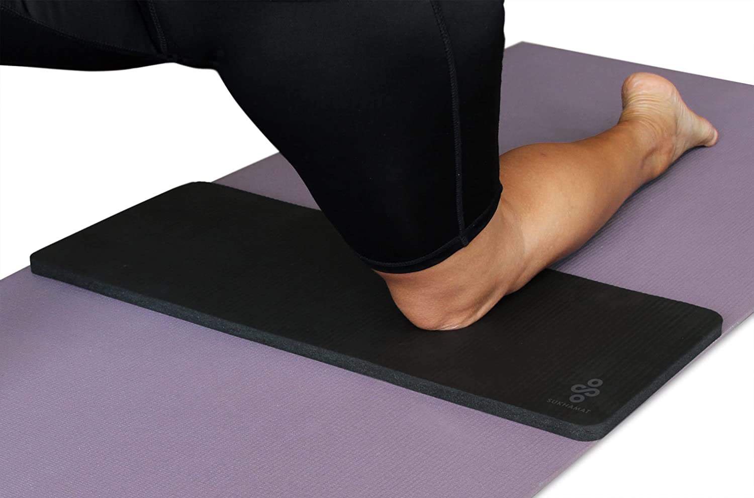 IUGA Non-Slip Yoga Knee Pads