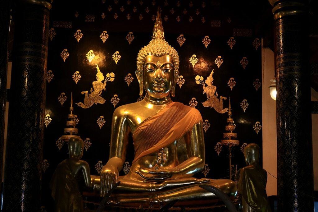 buddha statue, meditation, buddhism