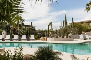 CIVANA Wellness Resort and Spa pool in Arizona