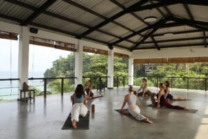 Talalla Retreat yoga and wellness programme